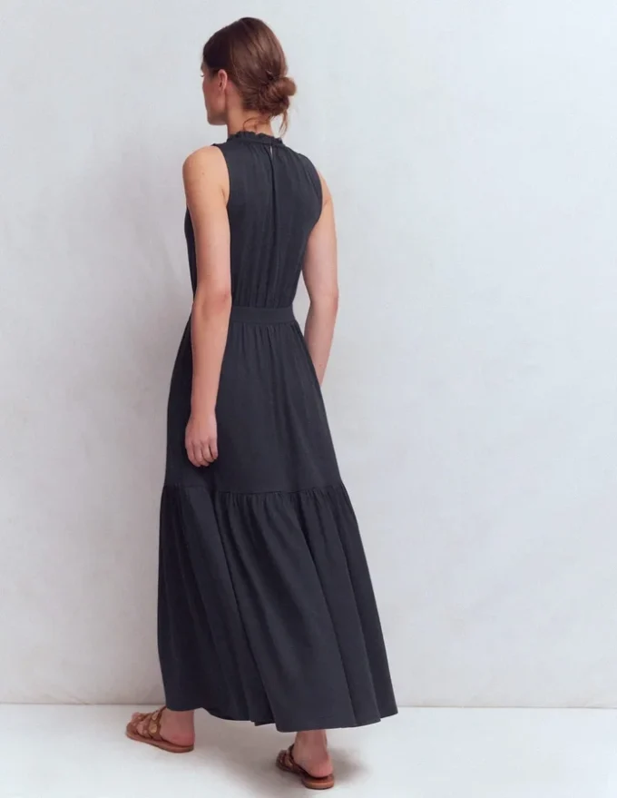 Camalie Jersey Maxi Dress Navy Camalie Jersey Maxi Dress Navy