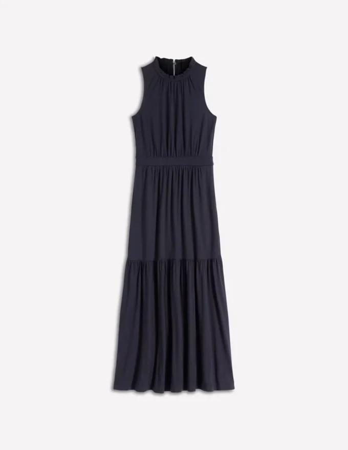 Camalie Jersey Maxi Dress Navy Camalie Jersey Maxi Dress Navy
