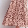 Camalie Jersey Maxi Dress Raw Umber, Flowerbed Bloom Camalie Jersey Maxi Dress Raw Umber, Flowerbed Bloom