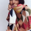 Camilla Cotton Argyle Sweater Multi Argyle Camilla Cotton Argyle Sweater Multi Argyle