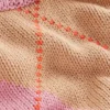 Camilla Cotton Argyle Sweater Pink Argyle Camilla Cotton Argyle Sweater Pink Argyle