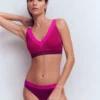 Campania Bikini Bottoms Fuchsia, Chocberry Campania Bikini Bottoms Fuchsia, Chocberry