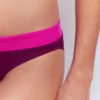 Campania Bikini Bottoms Fuchsia, Chocberry Campania Bikini Bottoms Fuchsia, Chocberry