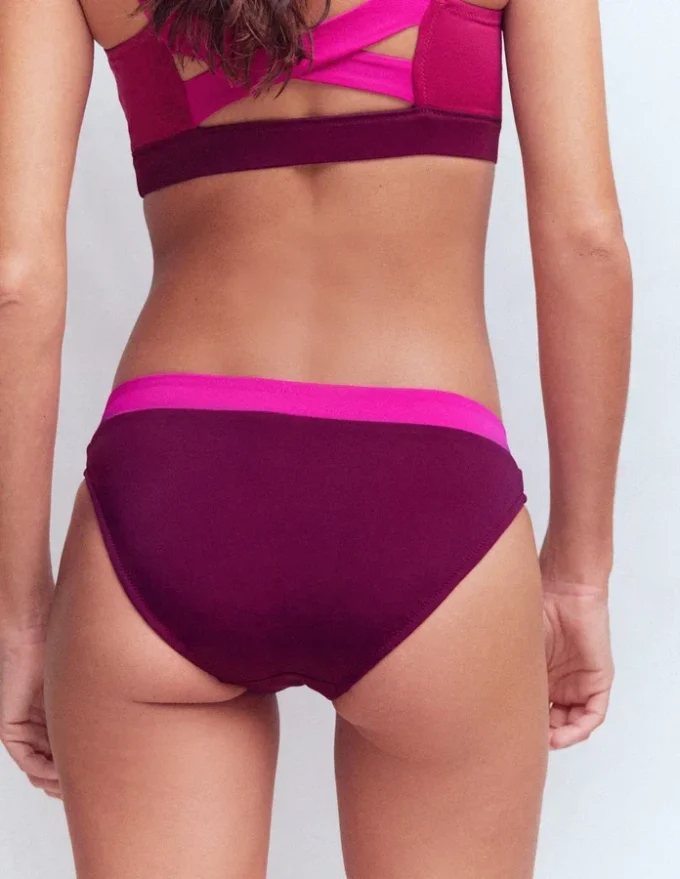 Campania Bikini Bottoms Fuchsia, Chocberry Campania Bikini Bottoms Fuchsia, Chocberry