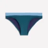 Campania Bikini Bottoms Navy, Green, Blue Colourblock Campania Bikini Bottoms Navy, Green, Blue Colourblock