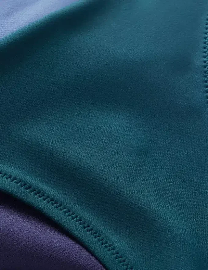 Campania Bikini Bottoms Navy, Green, Blue Colourblock Campania Bikini Bottoms Navy, Green, Blue Colourblock