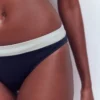 Campania Bikini Bottoms Navy, Ivory Colourblock Campania Bikini Bottoms Navy, Ivory Colourblock
