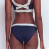 Campania Bikini Bottoms Navy, Ivory Colourblock Campania Bikini Bottoms Navy, Ivory Colourblock