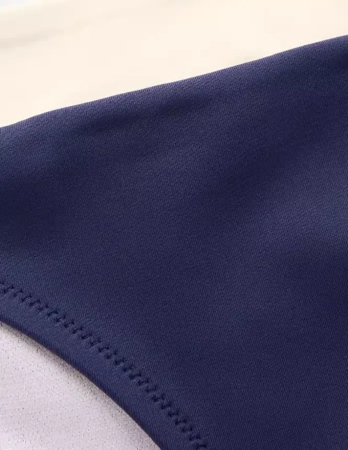 Campania Bikini Bottoms Navy, Ivory Colourblock Campania Bikini Bottoms Navy, Ivory Colourblock
