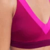 Campania Cross-back Bikini Top Fuchsia, Chocberry Campania Cross-back Bikini Top Fuchsia, Chocberry