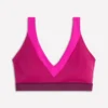 Campania Cross-back Bikini Top Fuchsia, Chocberry Campania Cross-back Bikini Top Fuchsia, Chocberry