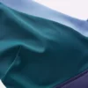Campania Cross-back Bikini Top Navy, Green, Blue Colourblock Campania Cross-back Bikini Top Navy, Green, Blue Colourblock