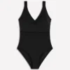 Campania Cross-back Swimsuit Black Campania Cross-back Swimsuit Black