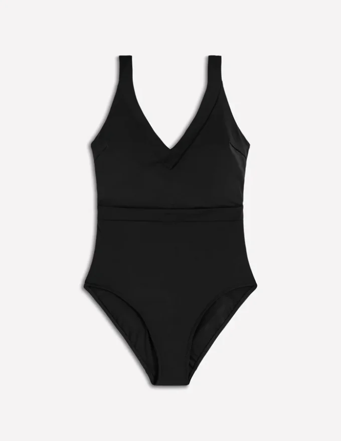 Campania Cross-back Swimsuit Black Campania Cross-back Swimsuit Black