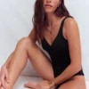 Cannes Cross Wrap Swimsuit Black Cannes Cross Wrap Swimsuit Black