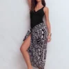 Cannes Cross Wrap Swimsuit Black Cannes Cross Wrap Swimsuit Black