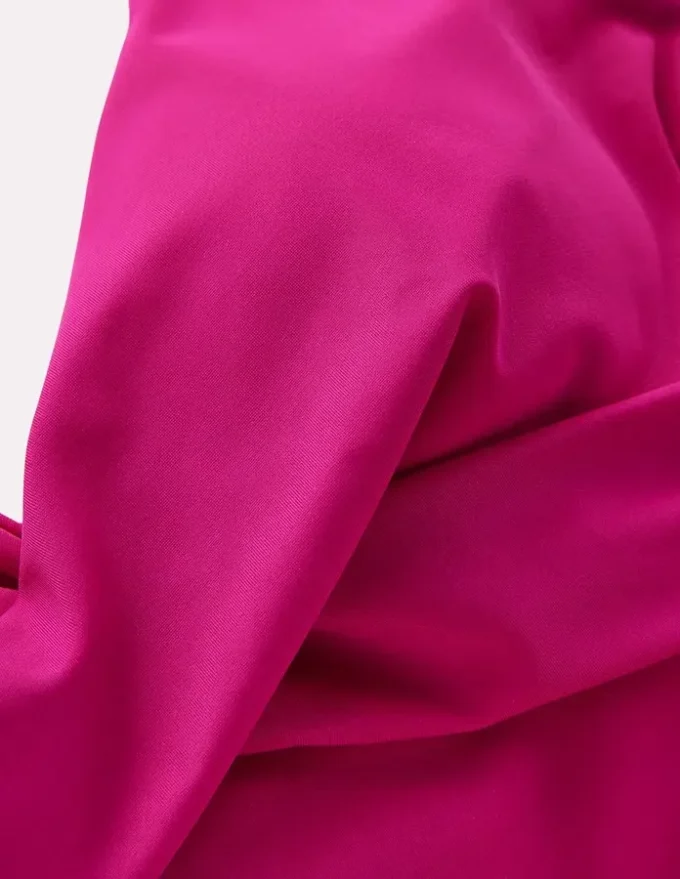Cannes Cross Wrap Swimsuit Bright Fuchsia Cannes Cross Wrap Swimsuit Bright Fuchsia