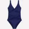 Cannes Cross Wrap Swimsuit Navy Cannes Cross Wrap Swimsuit Navy