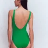 Cannes Cross Wrap Swimsuit Verde Cannes Cross Wrap Swimsuit Verde
