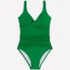 Cannes Cross Wrap Swimsuit Verde Cannes Cross Wrap Swimsuit Verde