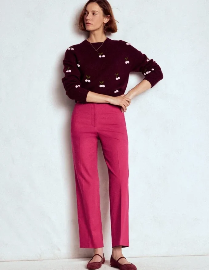 Canonbury 7/8 Pants Bright Cherry Canonbury 7/8 Pants Bright Cherry