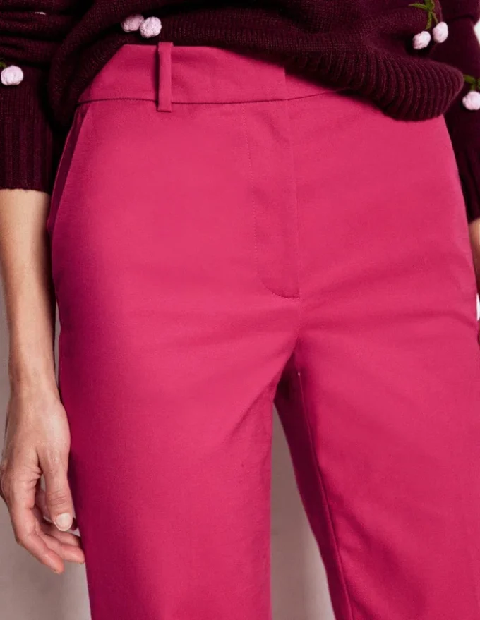 Canonbury 7/8 Pants Bright Cherry Canonbury 7/8 Pants Bright Cherry