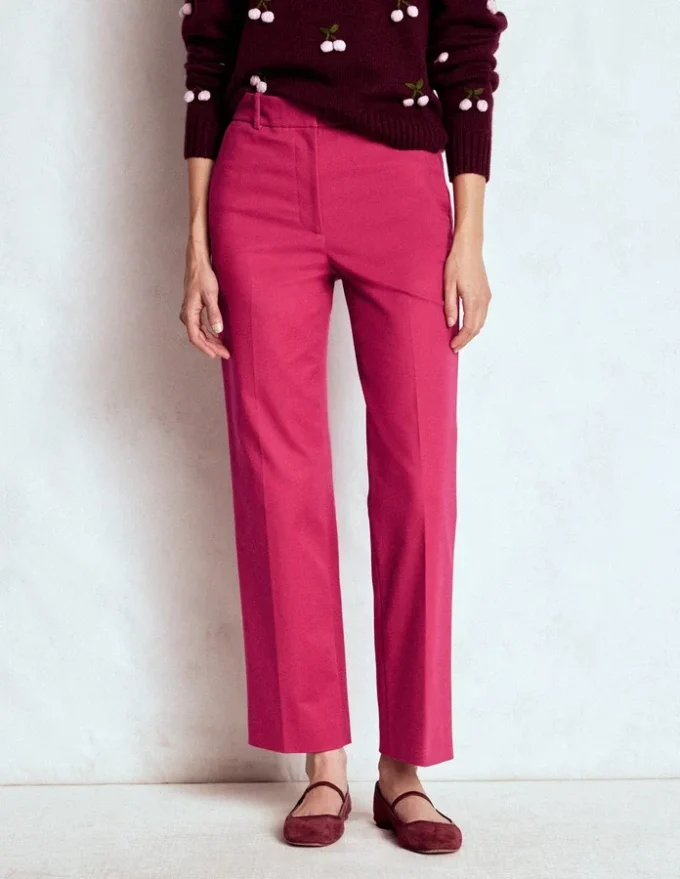 Canonbury 7/8 Pants Bright Cherry Canonbury 7/8 Pants Bright Cherry