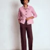 Canonbury 7/8 Pants Deep Aubergine Canonbury 7/8 Pants Deep Aubergine