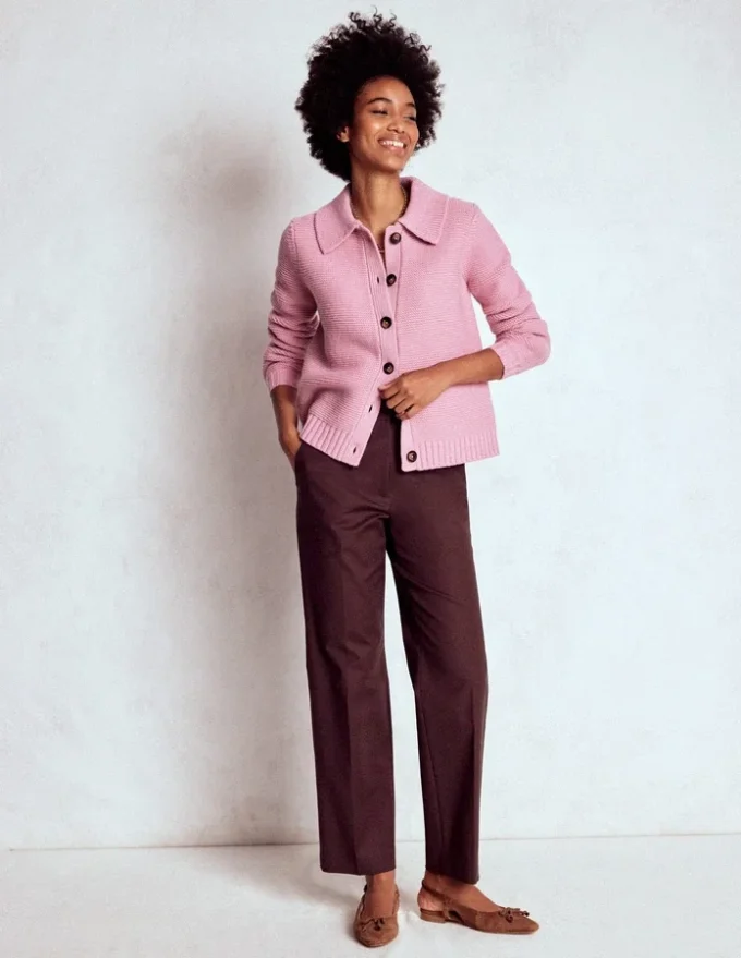 Canonbury 7/8 Pants Deep Aubergine Canonbury 7/8 Pants Deep Aubergine