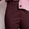 Canonbury 7/8 Pants Deep Aubergine Canonbury 7/8 Pants Deep Aubergine