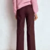 Canonbury 7/8 Pants Deep Aubergine Canonbury 7/8 Pants Deep Aubergine