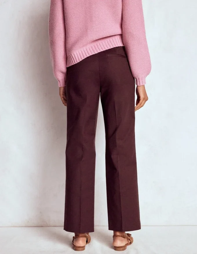 Canonbury 7/8 Pants Deep Aubergine Canonbury 7/8 Pants Deep Aubergine