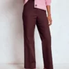 Canonbury 7/8 Pants Deep Aubergine Canonbury 7/8 Pants Deep Aubergine