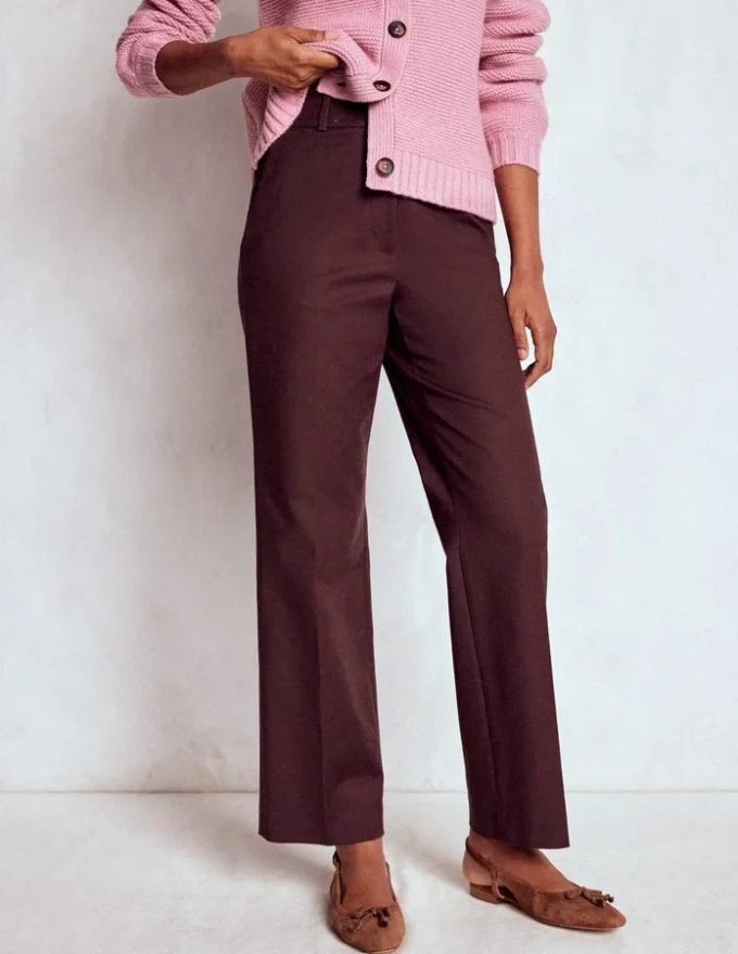 Canonbury 7/8 Pants Deep Aubergine Canonbury 7/8 Pants Deep Aubergine