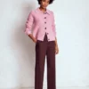 Canonbury 7/8 Pants Deep Aubergine Canonbury 7/8 Pants Deep Aubergine