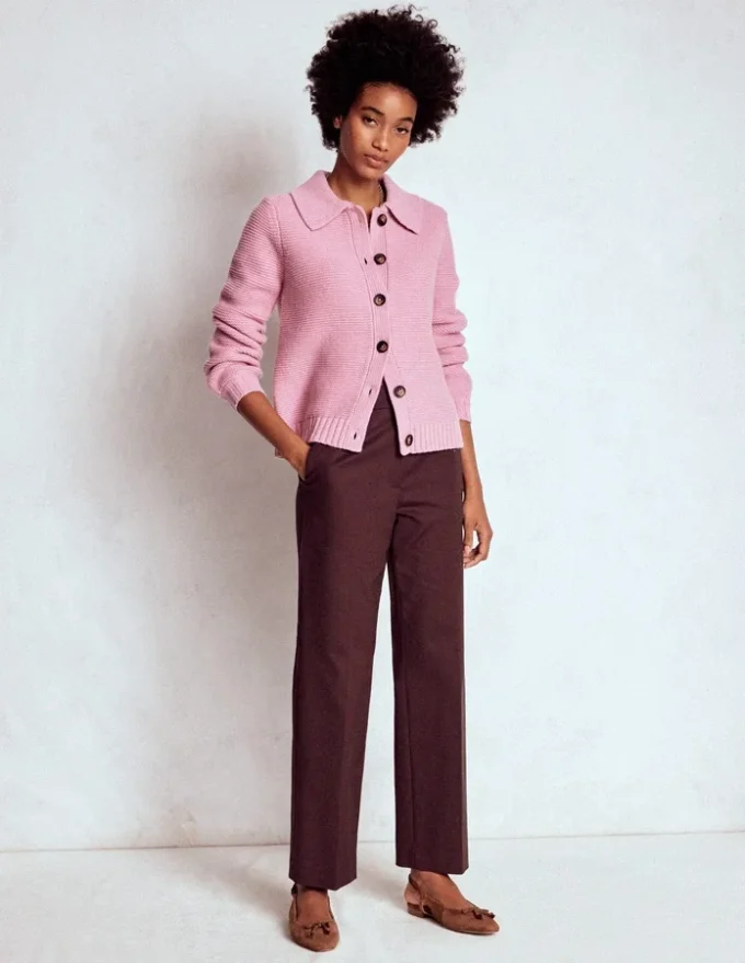 Canonbury 7/8 Pants Deep Aubergine Canonbury 7/8 Pants Deep Aubergine