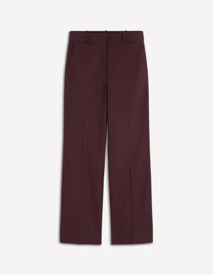 Canonbury 7/8 Pants Deep Aubergine Canonbury 7/8 Pants Deep Aubergine