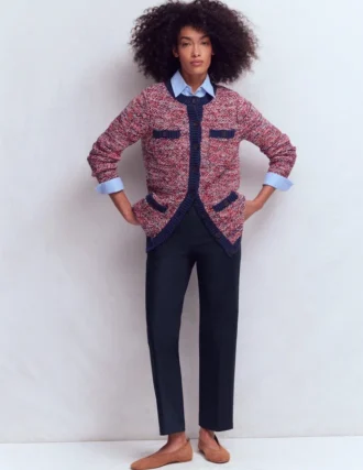 Canonbury 7/8 Pants Navy