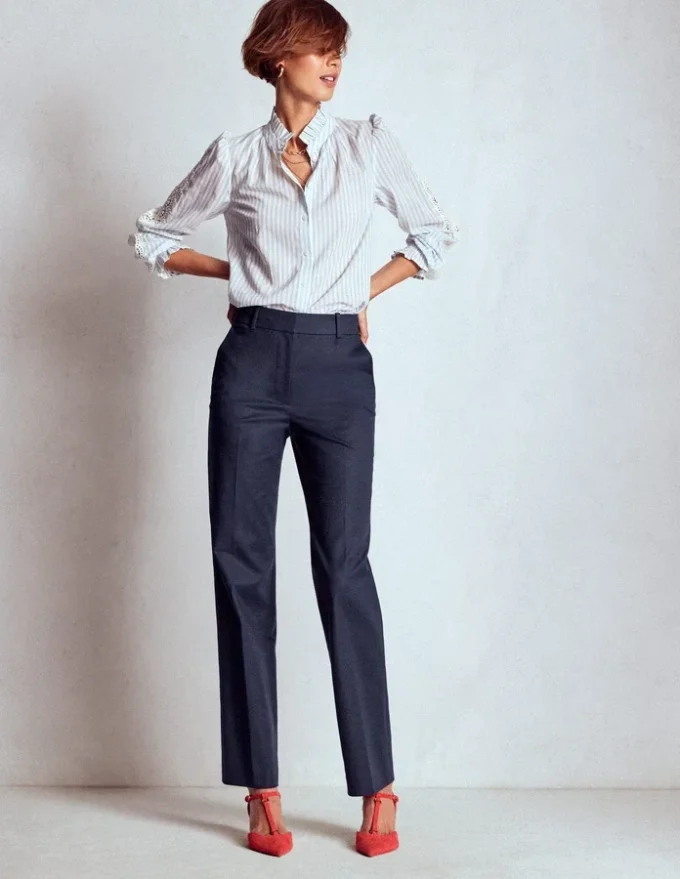 Canonbury Pants Navy Canonbury Pants Navy