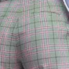 Canonbury Tailored Pants Green, Pink and Brown Check Canonbury Tailored Pants Green, Pink and Brown Check