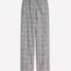Canonbury Tailored Pants Green, Pink and Brown Check Canonbury Tailored Pants Green, Pink and Brown Check