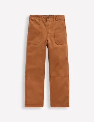 Canvas Carpenter Trousers Argan Oil