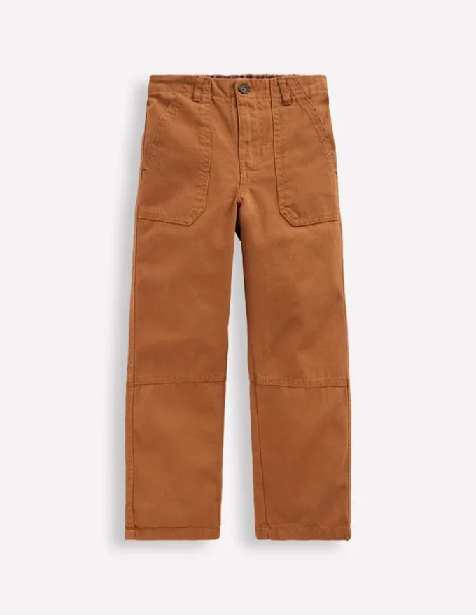Canvas Carpenter Trousers Argan Oil