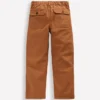 Canvas Carpenter Trousers Argan Oil