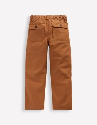 Canvas Carpenter Trousers Argan Oil