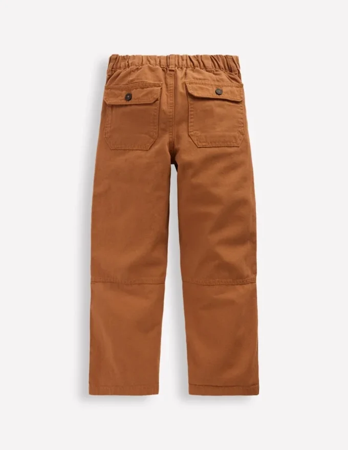 Canvas Carpenter Trousers Argan Oil