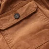 Canvas Carpenter Trousers Argan Oil