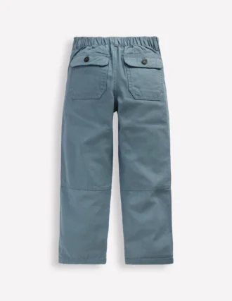 Canvas Carpenter Trousers Blue Mirage