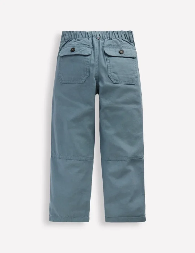 Canvas Carpenter Trousers Blue Mirage Canvas Carpenter Trousers Blue Mirage