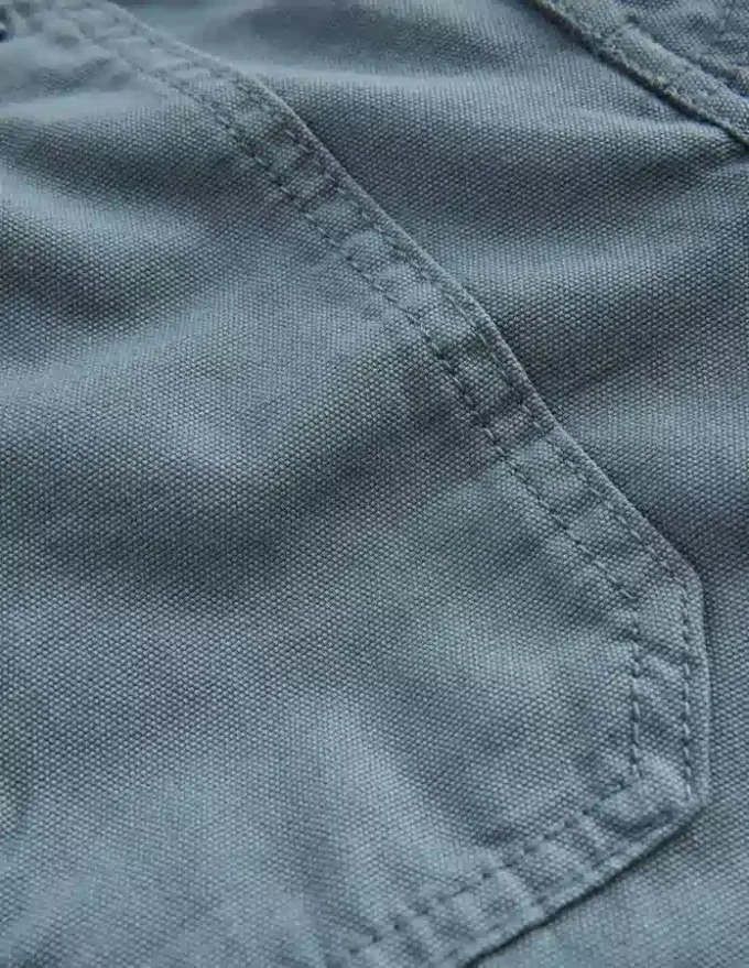Canvas Carpenter Trousers Blue Mirage Canvas Carpenter Trousers Blue Mirage
